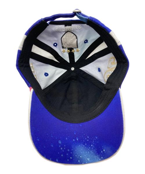 SUPREME（シュプリーム）SUPREME (シュプリーム) FIJI 26SS 6-Panel Cap/シックスパネルキャップ ブルー サイズ:FREEの古着・服飾アイテム