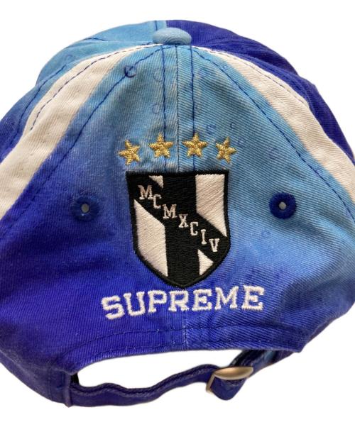 SUPREME（シュプリーム）SUPREME (シュプリーム) FIJI 26SS 6-Panel Cap/シックスパネルキャップ ブルー サイズ:FREEの古着・服飾アイテム