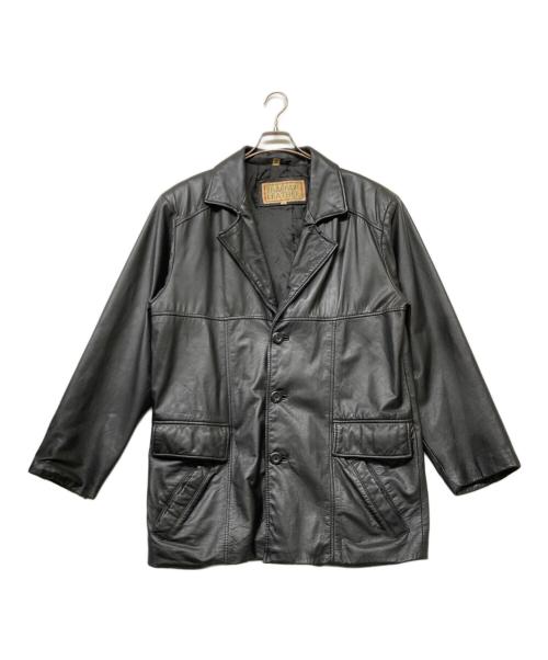 BRAEFAIR LEATHER（ブレアフェア レザー）BRAEFAIR LEATHER (ブレアフェア レザー) レザージャケット ブラック サイズ:sizeMの古着・服飾アイテム