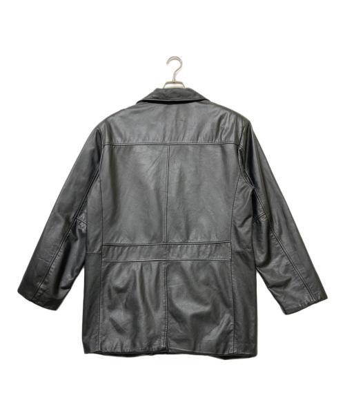 BRAEFAIR LEATHER（ブレアフェア レザー）BRAEFAIR LEATHER (ブレアフェア レザー) レザージャケット ブラック サイズ:sizeMの古着・服飾アイテム