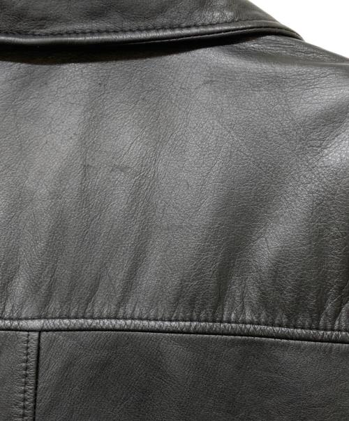 BRAEFAIR LEATHER（ブレアフェア レザー）BRAEFAIR LEATHER (ブレアフェア レザー) レザージャケット ブラック サイズ:sizeMの古着・服飾アイテム