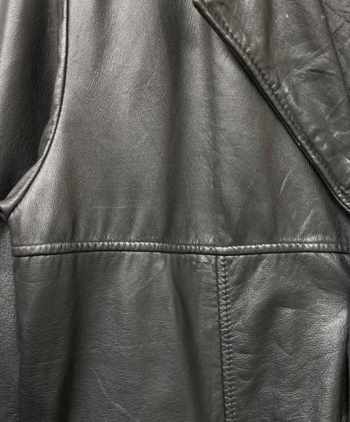 BRAEFAIR LEATHER（ブレアフェア レザー）BRAEFAIR LEATHER (ブレアフェア レザー) レザージャケット ブラック サイズ:sizeMの古着・服飾アイテム