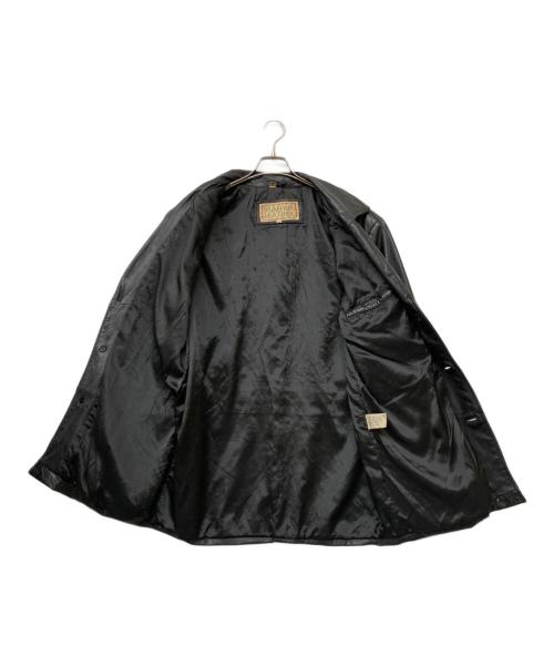 BRAEFAIR LEATHER（ブレアフェア レザー）BRAEFAIR LEATHER (ブレアフェア レザー) レザージャケット ブラック サイズ:sizeMの古着・服飾アイテム