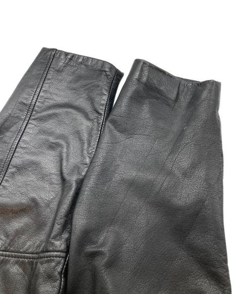 BRAEFAIR LEATHER（ブレアフェア レザー）BRAEFAIR LEATHER (ブレアフェア レザー) レザージャケット ブラック サイズ:sizeMの古着・服飾アイテム