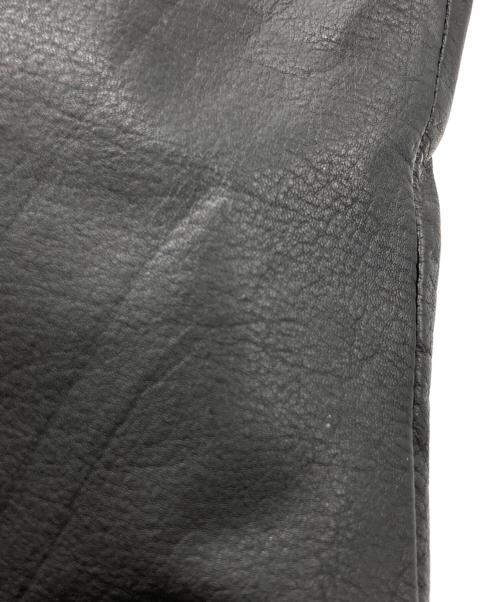 BRAEFAIR LEATHER（ブレアフェア レザー）BRAEFAIR LEATHER (ブレアフェア レザー) レザージャケット ブラック サイズ:sizeMの古着・服飾アイテム