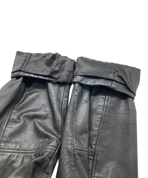 BRAEFAIR LEATHER（ブレアフェア レザー）BRAEFAIR LEATHER (ブレアフェア レザー) レザージャケット ブラック サイズ:sizeMの古着・服飾アイテム