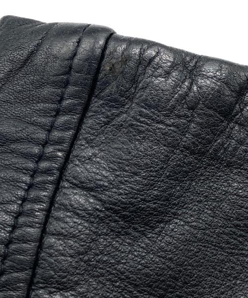 BRAEFAIR LEATHER（ブレアフェア レザー）BRAEFAIR LEATHER (ブレアフェア レザー) レザージャケット ブラック サイズ:sizeMの古着・服飾アイテム