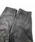 中古・古着 BRAEFAIR LEATHER (ブレアフェア レザー) レザージャケット ブラック サイズ:sizeM：5000円