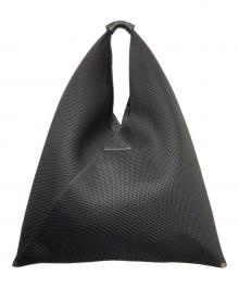 MM6 Maison Margiela（エムエムシックスメゾンマルジェラ）の古着「メッシュジャパニーズトートバッグ」｜ブラック