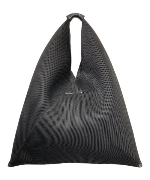 MM6 Maison Margiela（エムエムシックスメゾンマルジェラ）MM6 Maison Margiela (エムエムシックスメゾンマルジェラ) メッシュジャパニーズトートバッグ ブラックの古着・服飾アイテム
