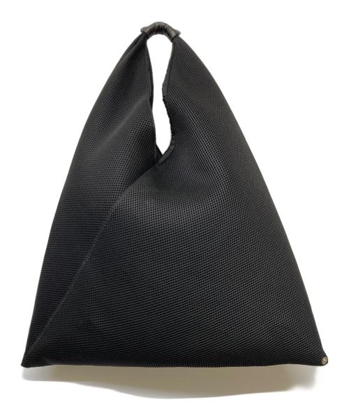 MM6 Maison Margiela（エムエムシックスメゾンマルジェラ）MM6 Maison Margiela (エムエムシックスメゾンマルジェラ) メッシュジャパニーズトートバッグ ブラックの古着・服飾アイテム