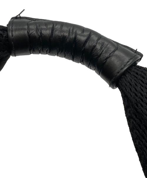 MM6 Maison Margiela（エムエムシックスメゾンマルジェラ）MM6 Maison Margiela (エムエムシックスメゾンマルジェラ) メッシュジャパニーズトートバッグ ブラックの古着・服飾アイテム