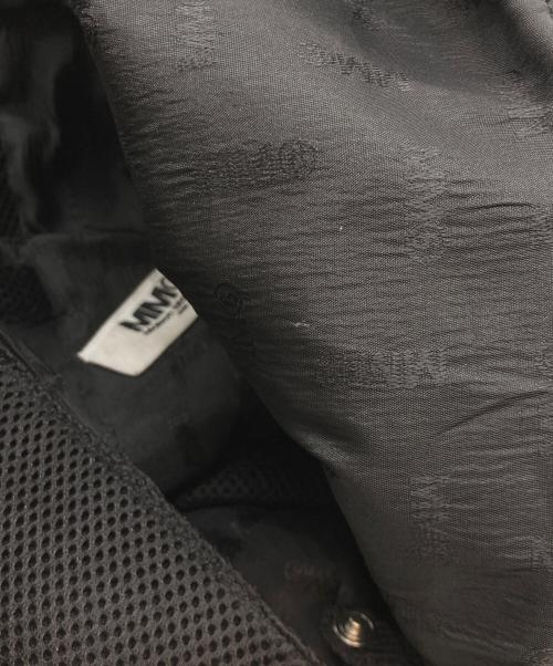 MM6 Maison Margiela（エムエムシックスメゾンマルジェラ）MM6 Maison Margiela (エムエムシックスメゾンマルジェラ) メッシュジャパニーズトートバッグ ブラックの古着・服飾アイテム