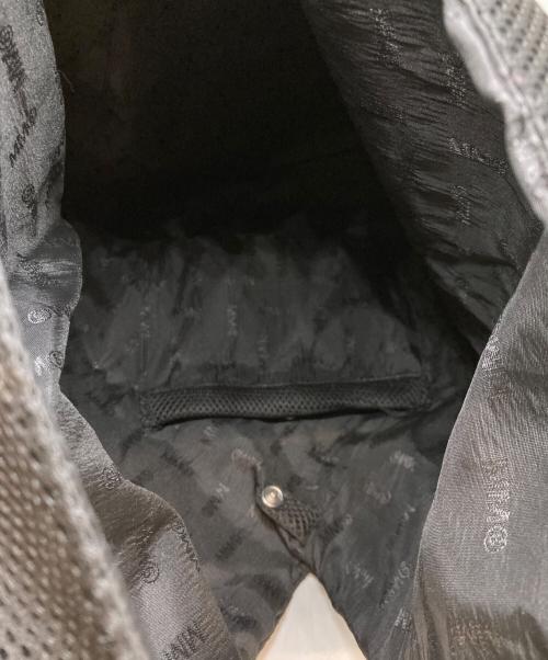 MM6 Maison Margiela（エムエムシックスメゾンマルジェラ）MM6 Maison Margiela (エムエムシックスメゾンマルジェラ) メッシュジャパニーズトートバッグ ブラックの古着・服飾アイテム