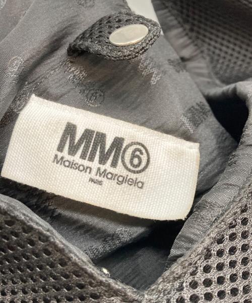 MM6 Maison Margiela（エムエムシックスメゾンマルジェラ）MM6 Maison Margiela (エムエムシックスメゾンマルジェラ) メッシュジャパニーズトートバッグ ブラックの古着・服飾アイテム