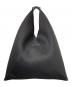 MM6 Maison Margiela（エムエムシックスメゾンマルジェラ）の古着「メッシュジャパニーズトートバッグ」｜ブラック