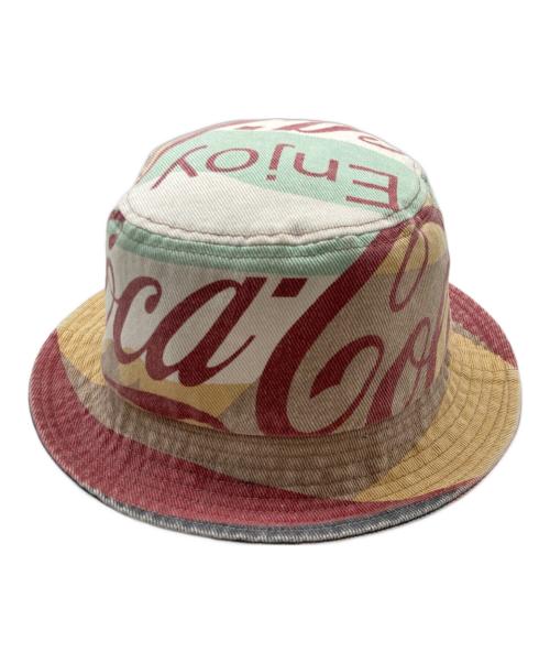 KITH（キス）KITH (キス) Coca Cola (コカコーラ) ハット マルチカラーの古着・服飾アイテム