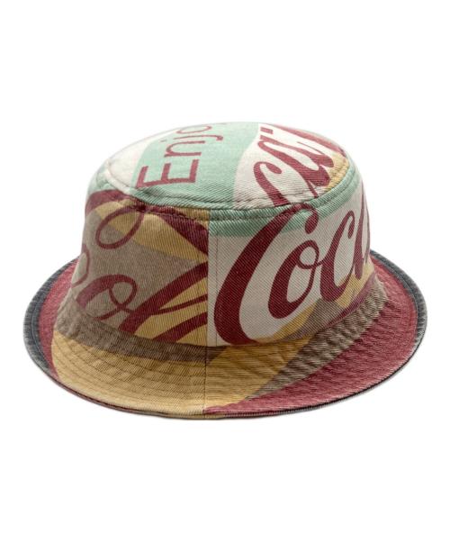 KITH（キス）KITH (キス) Coca Cola (コカコーラ) ハット マルチカラーの古着・服飾アイテム