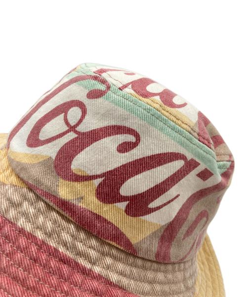 KITH（キス）KITH (キス) Coca Cola (コカコーラ) ハット マルチカラーの古着・服飾アイテム