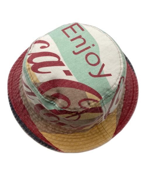 KITH（キス）KITH (キス) Coca Cola (コカコーラ) ハット マルチカラーの古着・服飾アイテム
