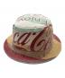 KITH (キス) Coca Cola (コカコーラ) ハット マルチカラー：6000円