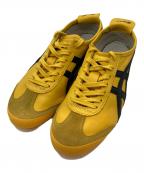 Onitsuka Tigerオニツカタイガー）の古着「MEXICO'66/メキシコ66」｜イエロー