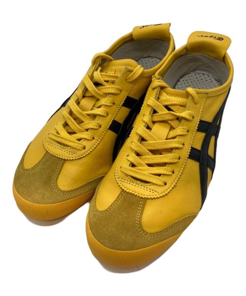 Onitsuka Tiger（オニツカタイガー）Onitsuka Tiger (オニツカタイガー) MEXICO'66/メキシコ66 イエロー サイズ:26cmの古着・服飾アイテム