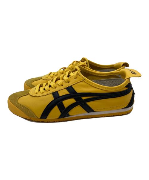 Onitsuka Tiger（オニツカタイガー）Onitsuka Tiger (オニツカタイガー) MEXICO'66/メキシコ66 イエロー サイズ:26cmの古着・服飾アイテム