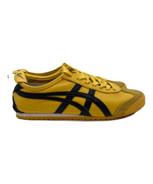 Onitsuka Tiger（オニツカタイガー）Onitsuka Tiger (オニツカタイガー) MEXICO'66/メキシコ66 イエロー サイズ:26cmの古着・服飾アイテム
