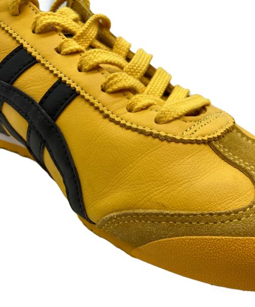 Onitsuka Tiger（オニツカタイガー）Onitsuka Tiger (オニツカタイガー) MEXICO'66/メキシコ66 イエロー サイズ:26cmの古着・服飾アイテム