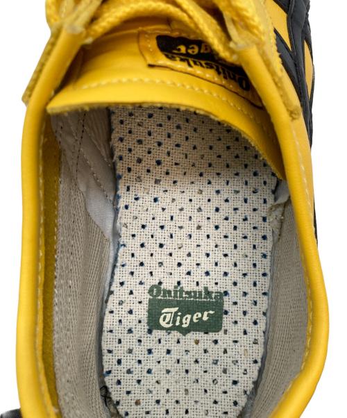 Onitsuka Tiger（オニツカタイガー）Onitsuka Tiger (オニツカタイガー) MEXICO'66/メキシコ66 イエロー サイズ:26cmの古着・服飾アイテム