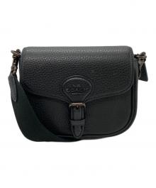 COACH（コーチ）の古着「アメリア スモール サドル バッグ」｜ブラック