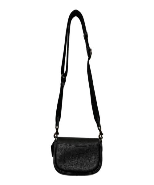 COACH（コーチ）COACH (コーチ) アメリア スモール サドル バッグ ブラックの古着・服飾アイテム