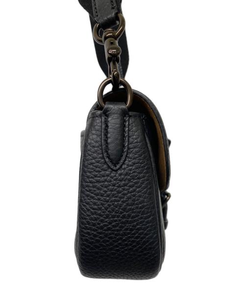 COACH（コーチ）COACH (コーチ) アメリア スモール サドル バッグ ブラックの古着・服飾アイテム