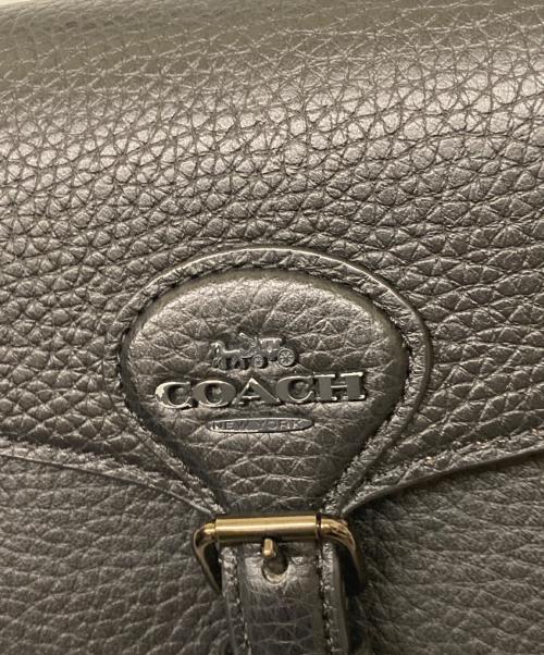 COACH（コーチ）COACH (コーチ) アメリア スモール サドル バッグ ブラックの古着・服飾アイテム