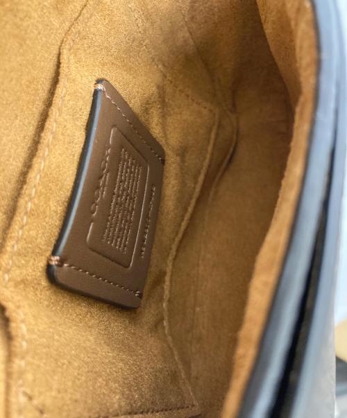 COACH（コーチ）COACH (コーチ) アメリア スモール サドル バッグ ブラックの古着・服飾アイテム