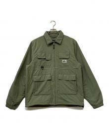 HUF（ハフ）の古着「SUMMIT JACKET(サミット ジャケット)」｜カーキ