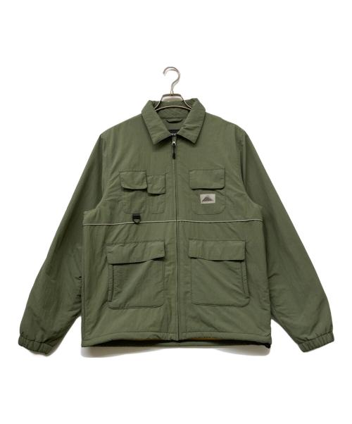 HUF（ハフ）HUF (ハフ) SUMMIT JACKET(サミット ジャケット) カーキ サイズ:不明の古着・服飾アイテム