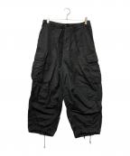 Needlesニードルズ）の古着「H.D. Pant - BDU（エイチディー パンツ ビーディーユー）」｜ブラック