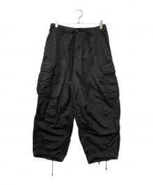 Needles（ニードルズ）の古着「H.D. Pant - BDU（エイチディー パンツ ビーディーユー）」｜ブラック
