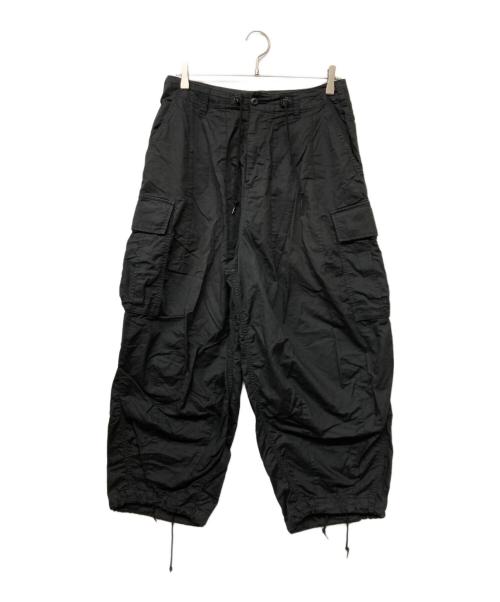 Needles（ニードルズ）Needles (ニードルズ) H.D. Pant - BDU（エイチディー パンツ ビーディーユー） ブラック サイズ:SIZE XSの古着・服飾アイテム