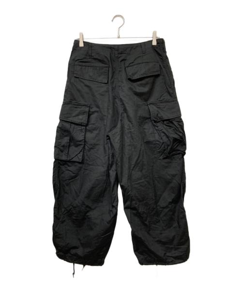 Needles（ニードルズ）Needles (ニードルズ) H.D. Pant - BDU（エイチディー パンツ ビーディーユー） ブラック サイズ:SIZE XSの古着・服飾アイテム