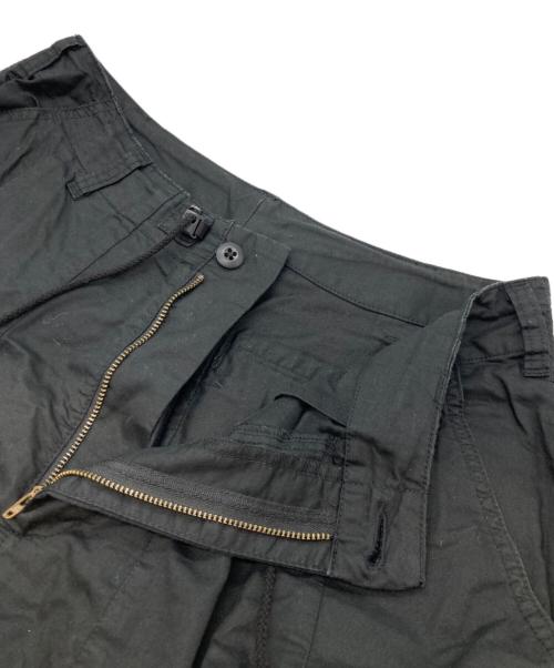 Needles（ニードルズ）Needles (ニードルズ) H.D. Pant - BDU（エイチディー パンツ ビーディーユー） ブラック サイズ:SIZE XSの古着・服飾アイテム