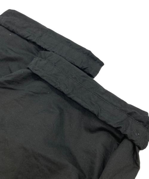 Needles（ニードルズ）Needles (ニードルズ) H.D. Pant - BDU（エイチディー パンツ ビーディーユー） ブラック サイズ:SIZE XSの古着・服飾アイテム