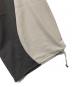 中古・古着 AULA AILA (アウラアイラ) 25AW WAVE LINE DRAWSTRING PANTS/ウェーブ ライン ドローストリング パンツ ベージュ×グレー×オリーブ：9000円