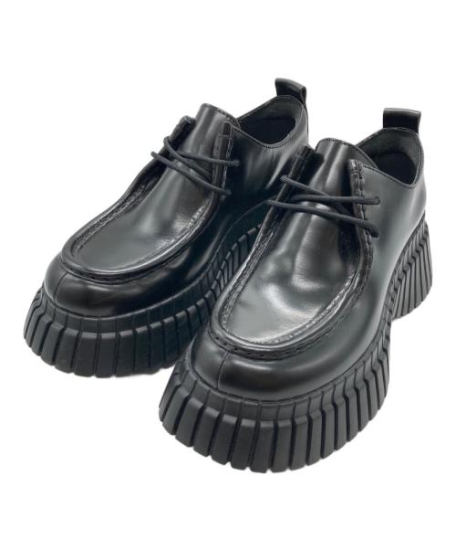 CAMPER（カンペール）CAMPER (カンペール) ピクスビーシーエヌ フラットシューズ ブラック サイズ:SIZE22.5㎝の古着・服飾アイテム
