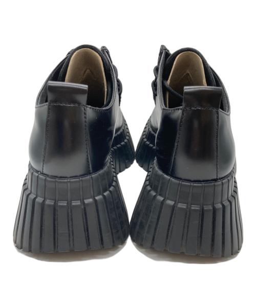 CAMPER（カンペール）CAMPER (カンペール) ピクスビーシーエヌ フラットシューズ ブラック サイズ:SIZE22.5㎝の古着・服飾アイテム