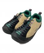 KEENキーン）の古着「JASPER ROCKS SP(ジャスパー ロックス エスピー)」｜ベージュ×グリーン