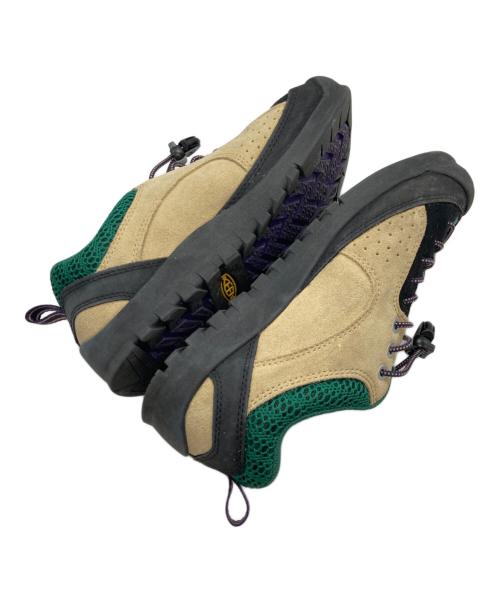 KEEN（キーン）KEEN (キーン) JASPER ROCKS SP(ジャスパー ロックス エスピー) ベージュ×グリーン サイズ:23.5㎝の古着・服飾アイテム