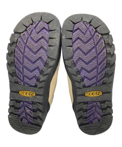 KEEN（キーン）KEEN (キーン) JASPER ROCKS SP(ジャスパー ロックス エスピー) ベージュ×グリーン サイズ:23.5㎝の古着・服飾アイテム